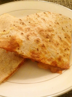 A picture of Chicken Quesadilla.