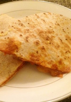 A picture of Chicken Quesadilla.