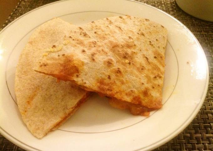 Step-by-Step Guide to Make Ultimate Chicken Quesadilla