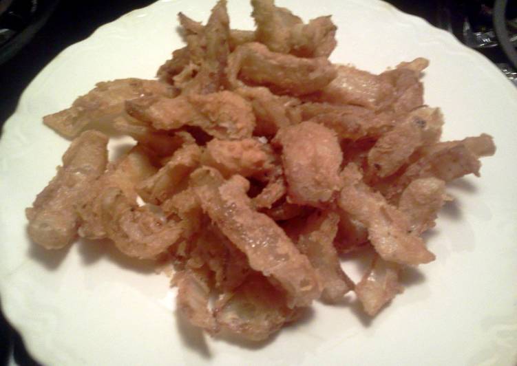 Steps to Make Onion Strips
