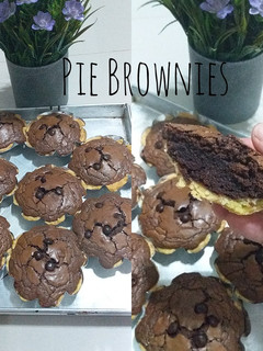Foto resep Pie Brownies