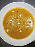 Crema de Calabaza Asada