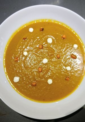 Foto principal de Crema de Calabaza Asada