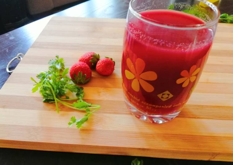Steps to Make Favorite Abc healthy juice