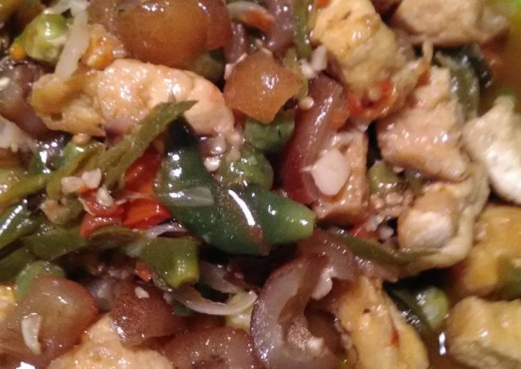Sambal kikil ijo