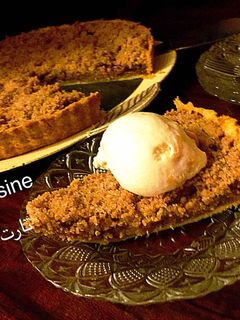 صورة لوصفة طريقة عمل تارت التفاح