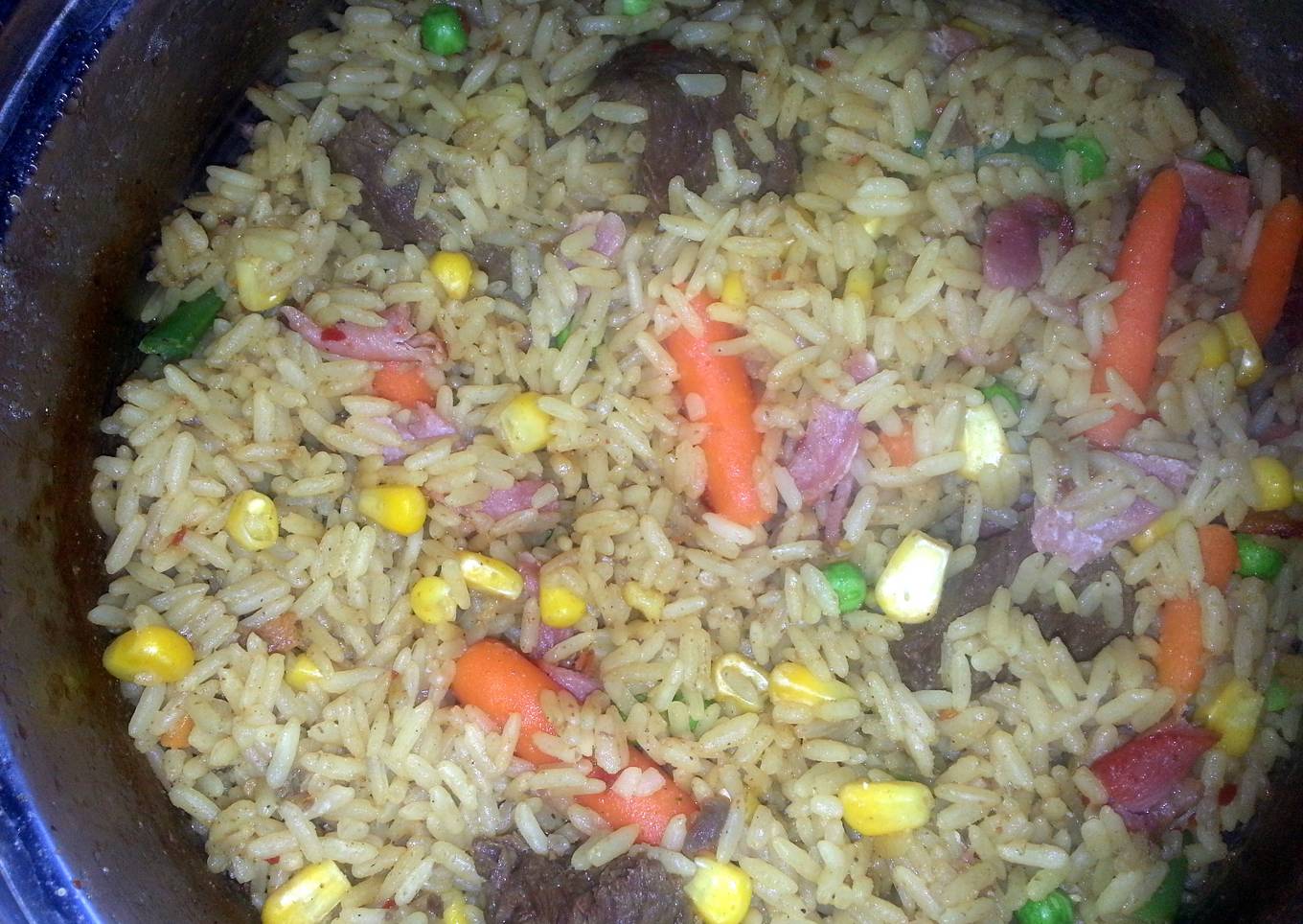 Fried Veggie Rice