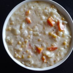 A picture of Thick Potato Soup.