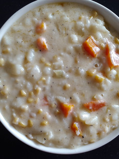 A picture of Thick Potato Soup.