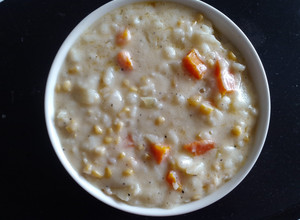 A picture of Thick Potato Soup.