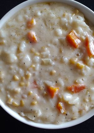 A picture of Thick Potato Soup.