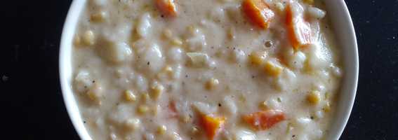 Thick Potato Soup