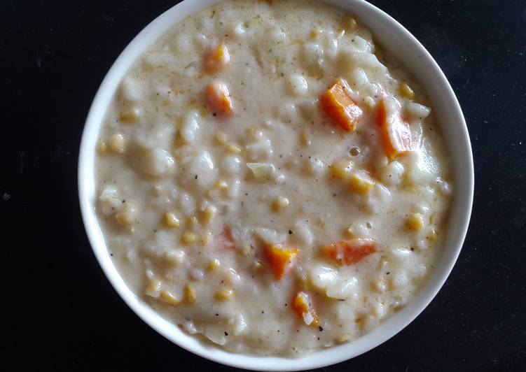 Steps to Prepare Any-night-of-the-week Thick Potato Soup