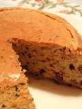 Adzuki & Sesame Seed Japanese Style Cake in the Rice Cooker