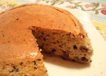 Easiest Way to Prepare Tasty Adzuki  Sesame Seed Japanese Style Cake in the Rice Cooker