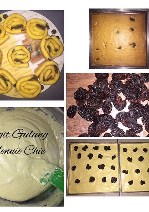 Foto resep Legit Gulung