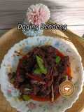 Daging Dendeng