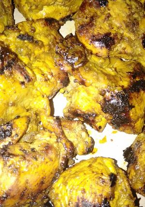 Foto resep Ayam Bakar Bumbu Kuning