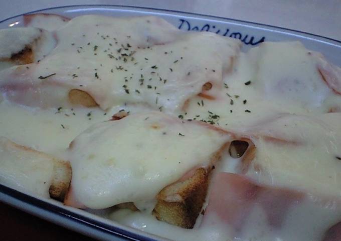 Simple Way to Make Perfect Bread Au Gratin