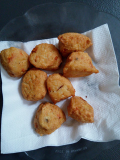 A picture of Tofu Bites.
