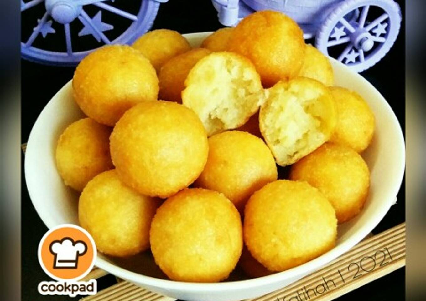 Cucur Kebong Manis