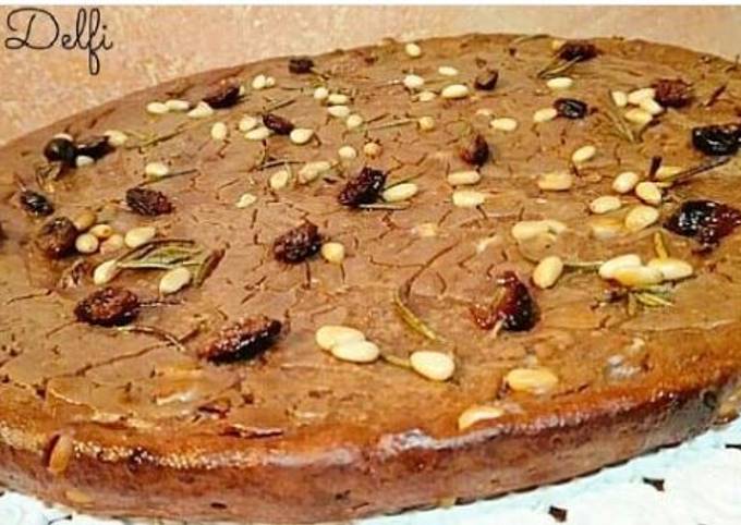 Ricetta di Veloce Castagnaccio