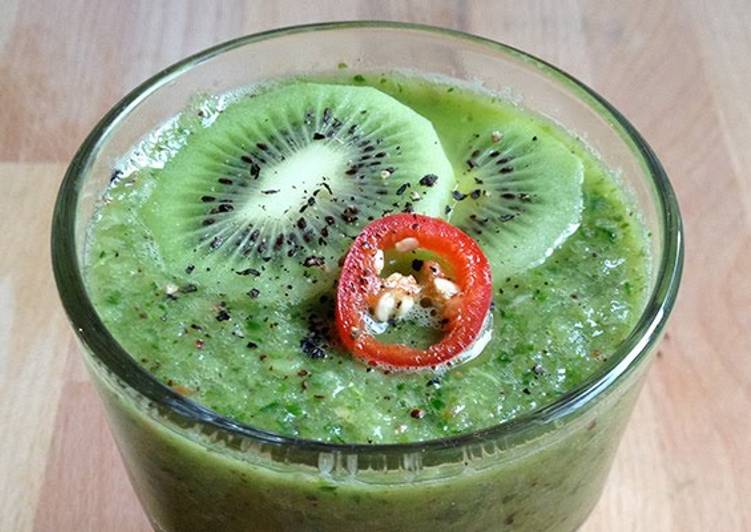 Steps to Prepare Favorite Kiwi booster