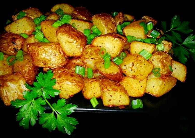 Recipe of Super Quick Mike's American Home Fries