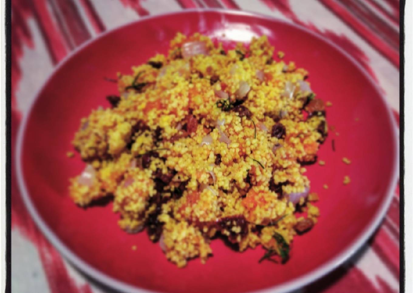 Cous cous a mi manera