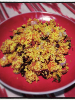 Una foto de Cous cous a mi manera