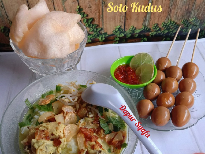 Anti Ribet, Bikin Soto Kudus Sederhana Dan Enak