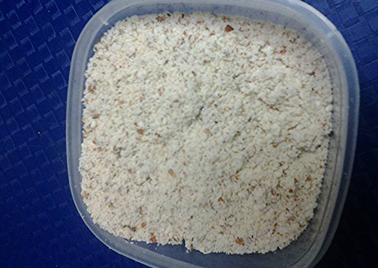 Easiest Way to Make Homemade Almond flour