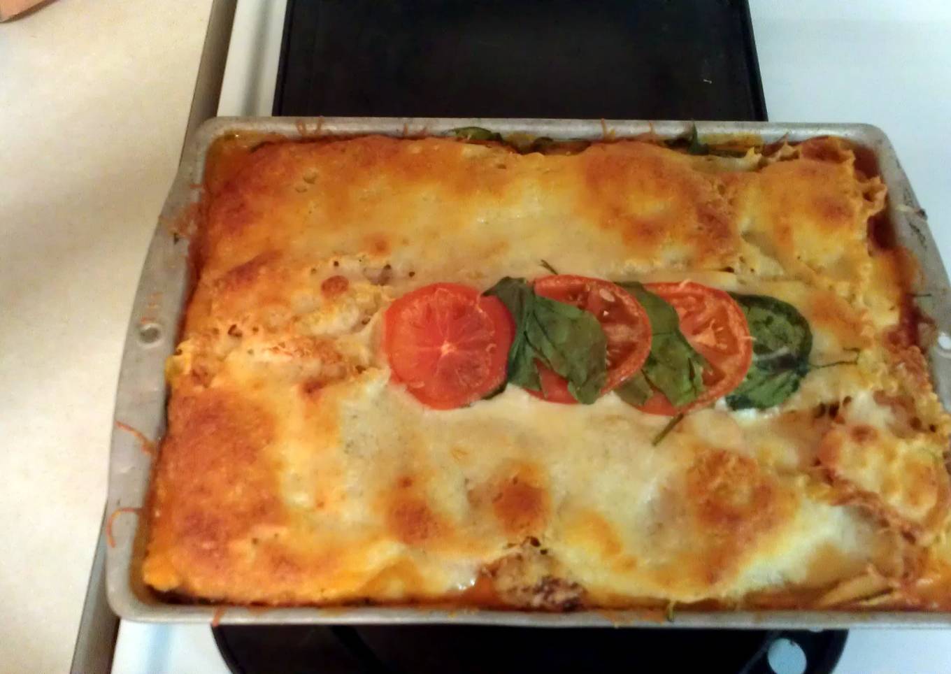 chicken lasagna