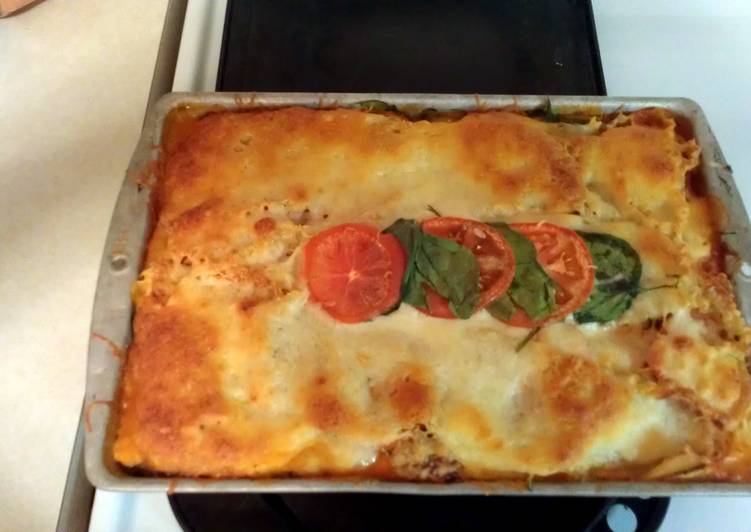 Simple Way to Make Speedy chicken lasagna