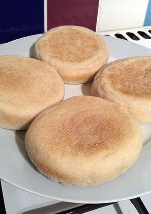 A picture of Vickys English Muffins, Gluten, Dairy, Egg & Soy-Free.