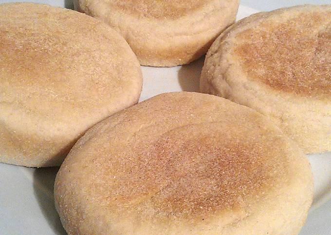 Recipe of Homemade Vickys English Muffins, Gluten, Dairy, Egg & Soy-Free