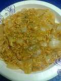 Onion lovers ramen (vegetarian version option)