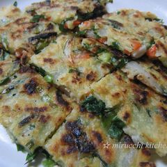 A picture of Authentic Chijimi (Korean Pancakes).