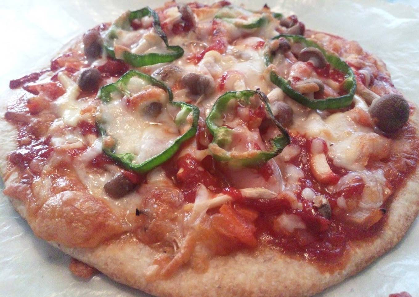 Prove-less Pizza in 10 Minutes