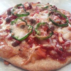 A picture of Prove-less Pizza in 10 Minutes.