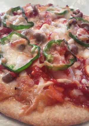 A picture of Prove-less Pizza in 10 Minutes.