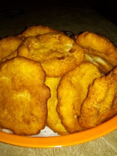 Una foto de Torta fritas dulces