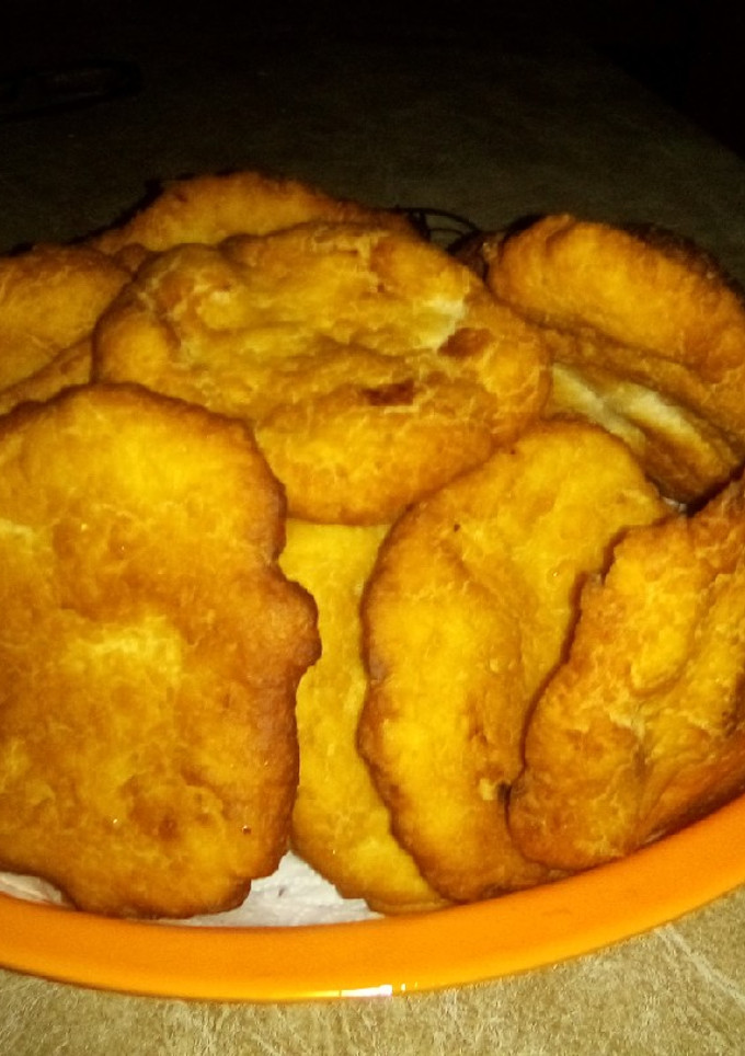 Una foto de Torta fritas dulces