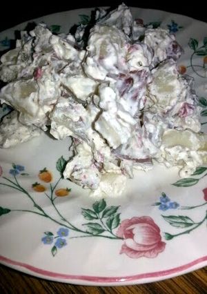 A picture of Red Skin Potato Salad.