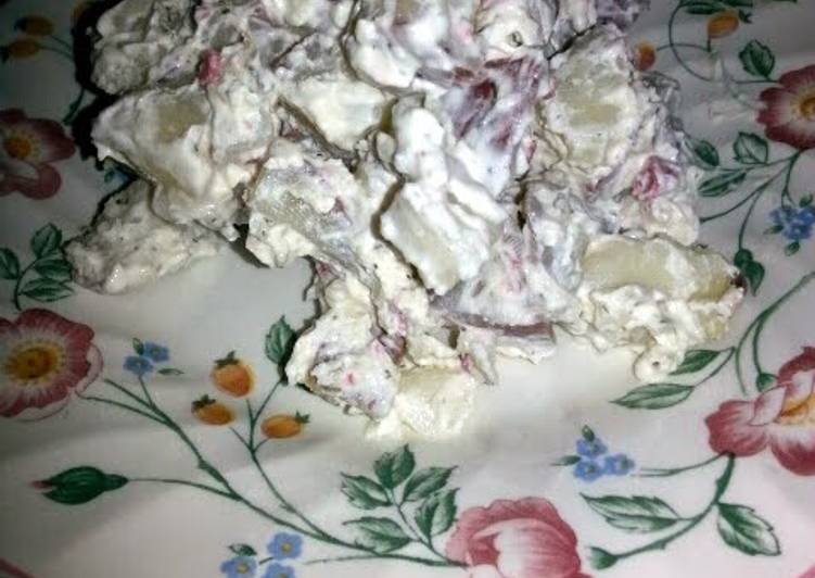 Recipe of Super Quick Homemade Red Skin Potato Salad