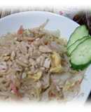 Thai Style Rice Vermicelli ★ Pad-Thai-Style Sōmen Chanpuru