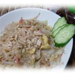 Thai Style Rice Vermicelli ★ Pad-Thai-Style Sōmen Chanpuru A picture of Thai Style Rice Vermicelli ★ Pad-Thai-Style Sōmen Chanpuru.
