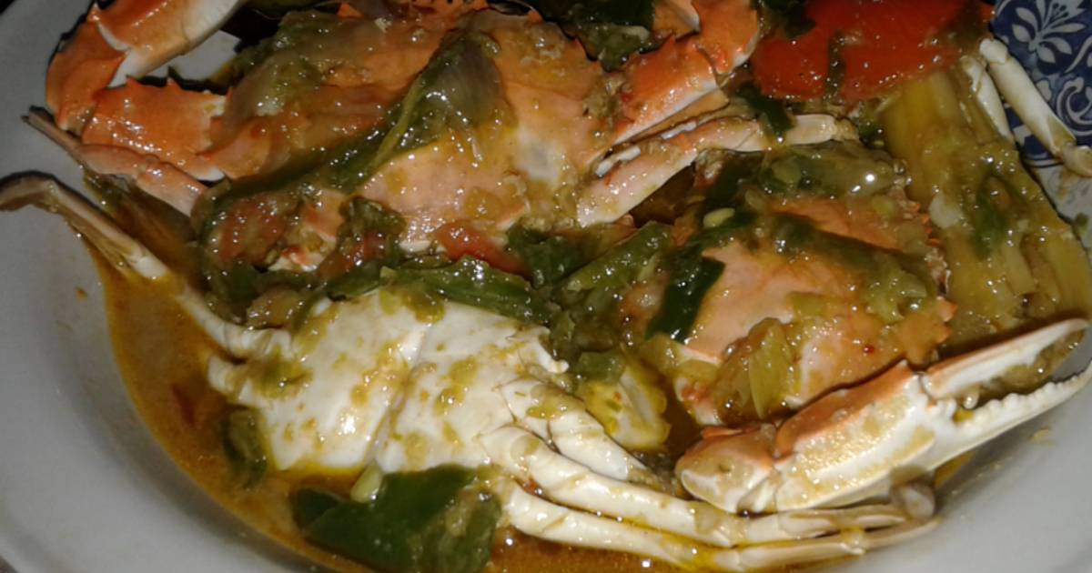 240 resep kepiting cabe hijau enak dan mudah - Cookpad