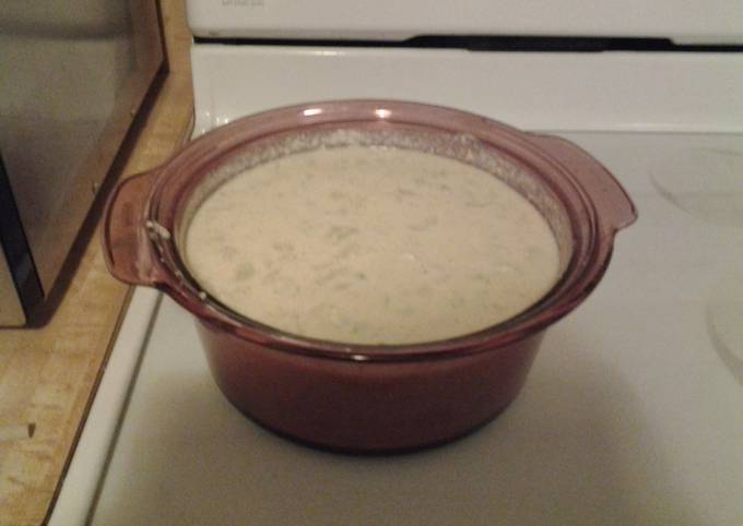 Potato soup