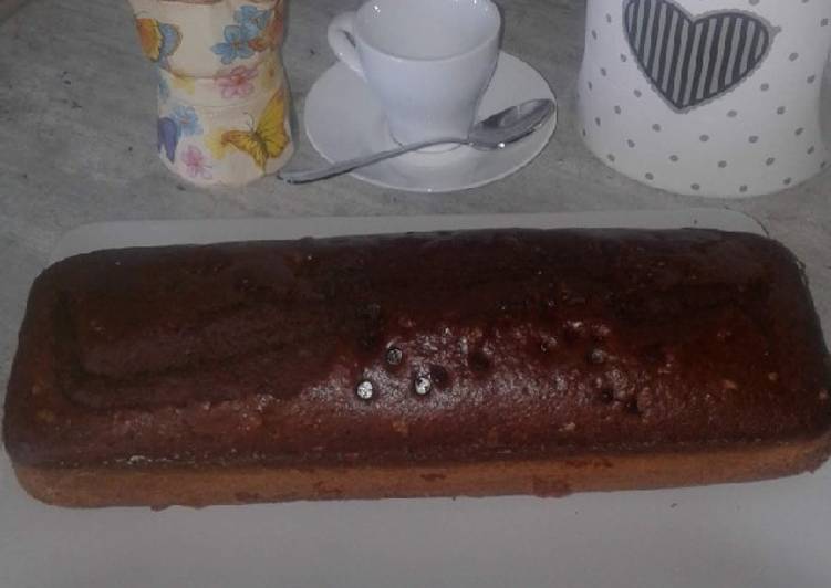 Plumcake CIOCCOCAFFE' ☕🍫
